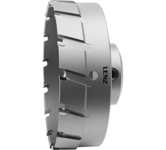 Коронка с твердосплавными напайками LENZ 115x30 мм LZCS-115 R 1