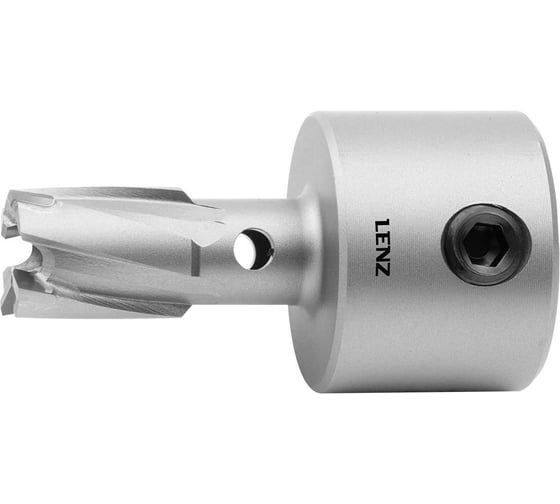 Коронка с твердосплавными напайками LENZ 17x30 мм LZCS-017 R 1