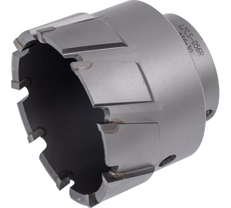 Коронка с твердосплавными напайками LENZ 56x30 мм LZCS-056 R