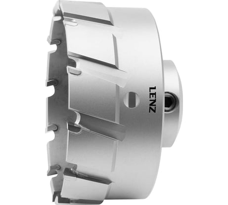 Коронка с твердосплавными напайками LENZ 78x30 мм LZCS-078 R
