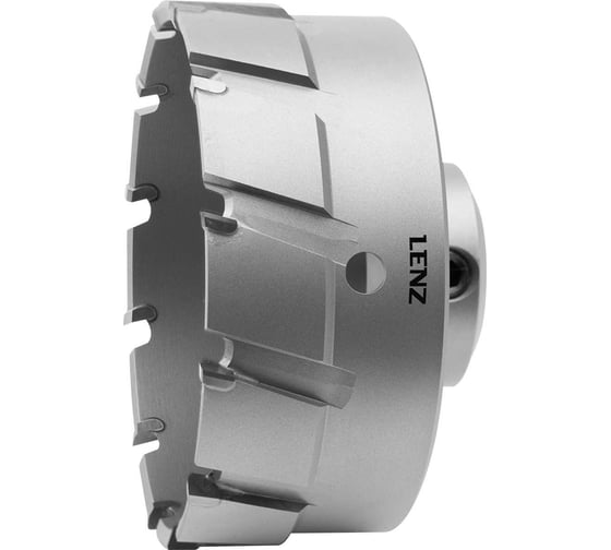 Коронка с твердосплавными напайками LENZ 63x30 мм LZCS-063 R 1