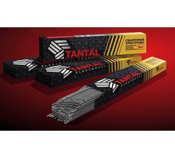 Электроды 46.00 5 мм, 5 кг TANTAL ТАНТАЛ DK.5160.09092