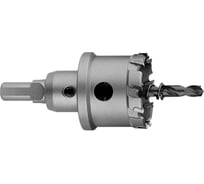 Коронка с твердосплавными напайками в сборе LENZ 40, l=25 мм LZCS-040