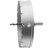 Коронка с твердосплавными напайками LENZ в сборе 150х25 мм LZCS-150