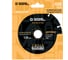 Диск пильный по дереву WOODCUTTER (125х22.23 мм) Diamond Industrial DID125W 9