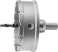 Коронка с твердосплавными напайками LENZ в сборе 96х25 мм LZCS-096