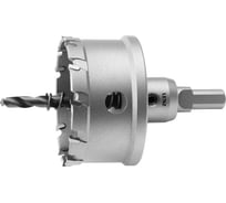 Коронка с твердосплавными напайками LENZ в сборе 60х25 мм LZCS-060