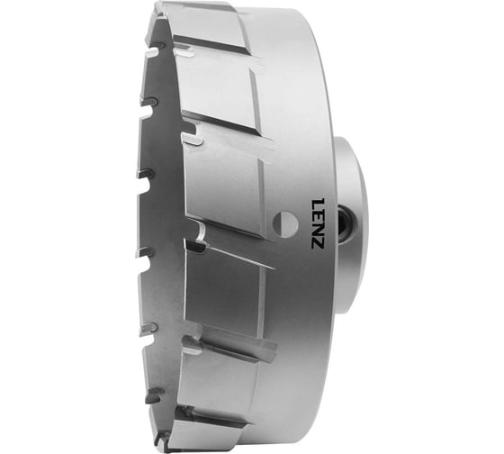 Коронка с твердосплавными напайками LENZ 120x30 мм LZCS-120 R 1