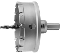 Коронка с твердосплавными напайками LENZ в сборе 89х25 мм LZCS-089