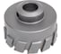 Коронка с твердосплавными напайками LENZ 75x30 мм LZCS-075 R 4