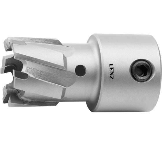 Коронка с твердосплавными напайками LENZ 25x30 мм LZCS-025 R 1