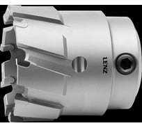 Коронка с твердосплавными напайками LENZ 43x30 мм LZCS-043 R