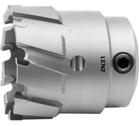 Коронка с твердосплавными напайками LENZ 43x30 мм LZCS-043 R