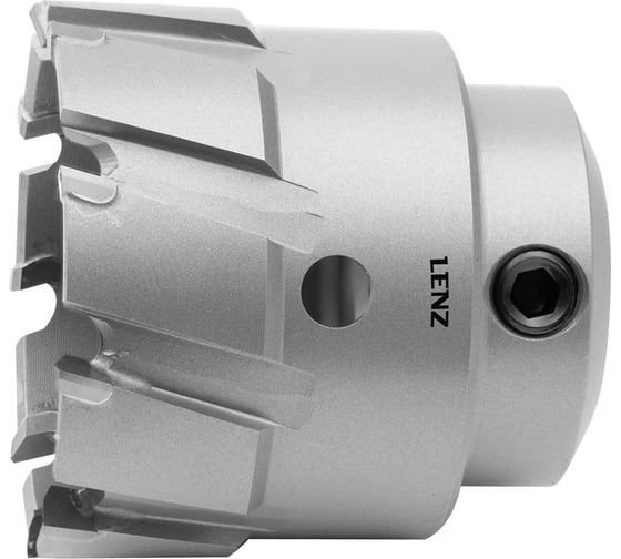 Коронка с твердосплавными напайками LENZ 49x30 мм LZCS-049 R 1