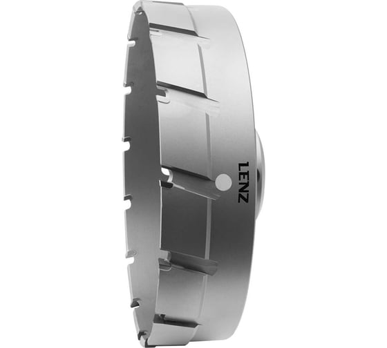 Коронка с твердосплавными напайками LENZ 150x30 мм LZCS-150 R 1