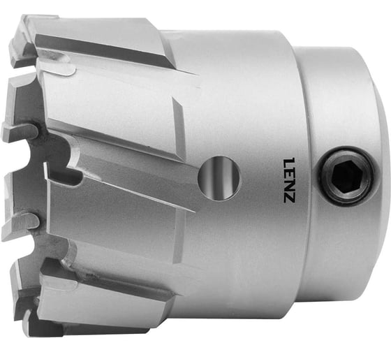 Коронка с твердосплавными напайками LENZ 46x30 мм LZCS-046 R 1