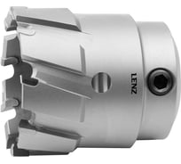 Коронка с твердосплавными напайками LENZ 42x30 мм LZCS-042 R