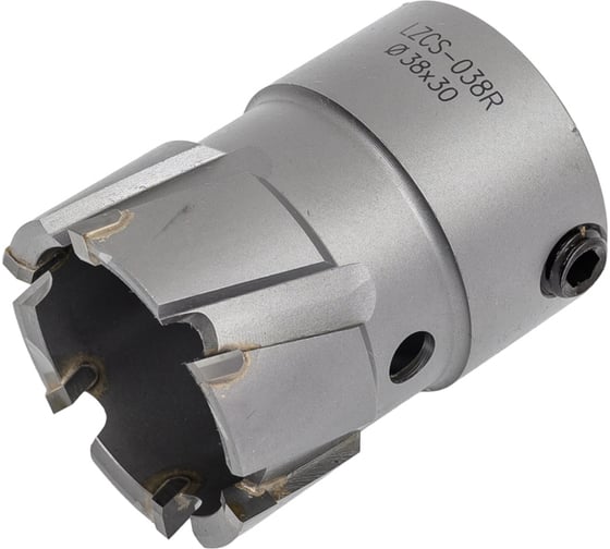 Коронка с твердосплавными напайками LENZ 38x30 мм LZCS-038 R 1