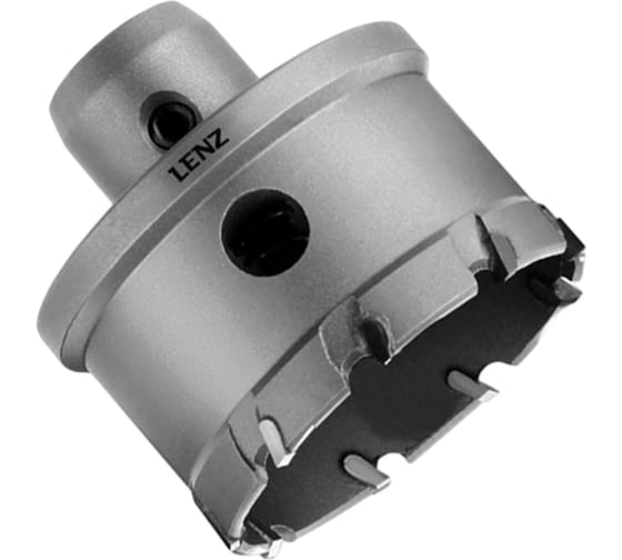 Коронка с твердосплавными напайками LENZ 60x30 мм LZCS-060 R 1