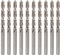 Сверло по металлу (10 шт; 6х57х93 мм; P6M5) RAGE by VIRA 552096