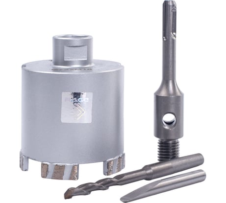 Коронка алмазная по бетону 72 мм Long-Life RAGE by Vira 559527