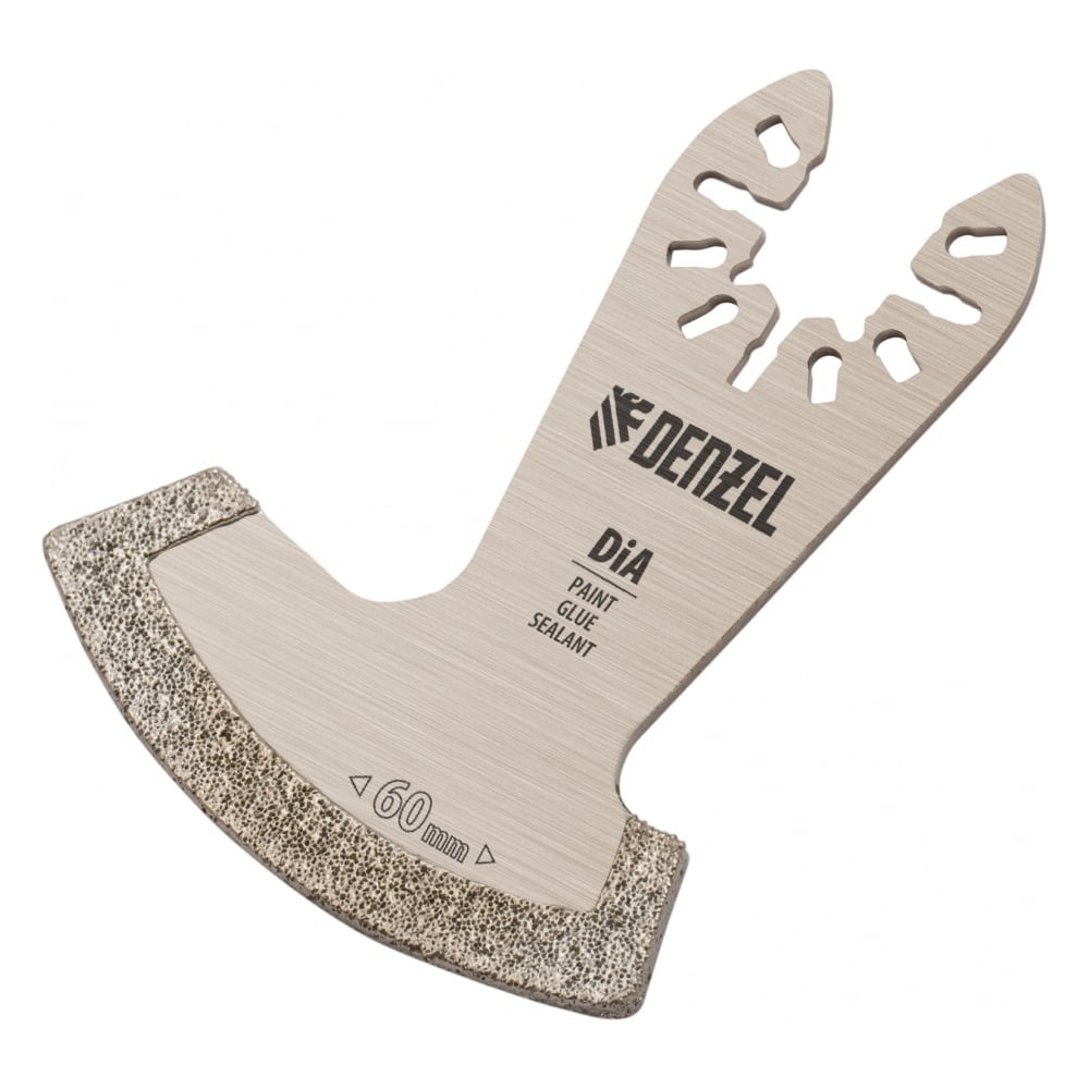 НасадкарежущаясегментнаяDiAпокамнюиплитке60ммдляМФИDenzel782319