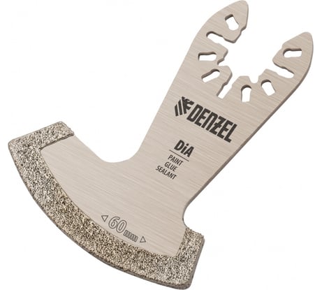 Насадка режущая сегментная DiA по камню и плитке 60 мм для МФИ Denzel 782319
