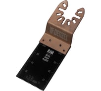 Насадка режущая пазовая прямая BiM по металлу и дереву 33x1.4 мм для МФИ Denzel 782305