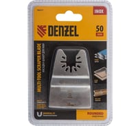 Насадка-шабер Inox для снятия краски ширина 50 мм ступенчатая для МФИ Denzel 782317