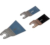 Набор насадок по дереву и металлу 3 шт для МФИ Denzel 782403