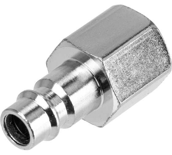 Штуцер ARMA быстросъем внутренняя резьба 3/8 в блистере U107-2F 3/8"BL 1