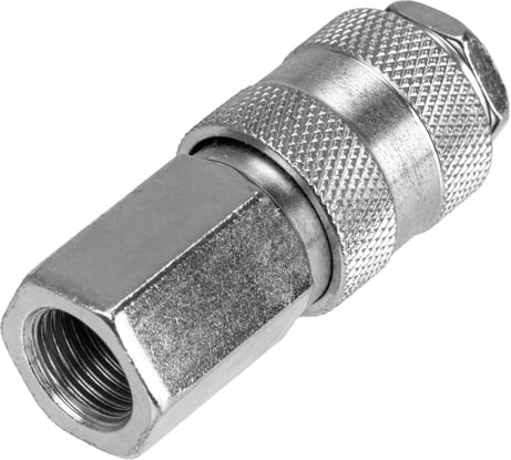 Быстросъем автомат ARMA внутренняя резьба 1/4 в блистере U107-1F 1/4"BL