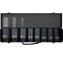 Набор торцевых ударных головок 3/4", 22-41 мм, 8 шт YATO YT-1155