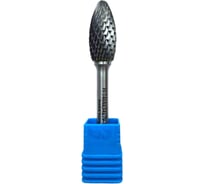 Борфреза пламевидная форма DAKSTOOLS H-14мм, DC-двойная насечка H1463479DC