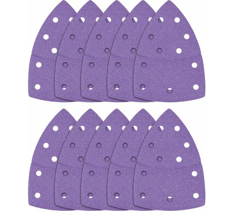 Лист шлифовальный (10 шт; 102х151 мм; P80) TREND AB/DET/80Z