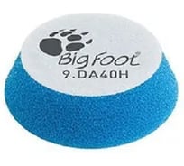 Поролоновый полировальный диск Rupes 30/45 мм, жесткий, голубой, липучка (Velcro), 1 шт 9.DA40H