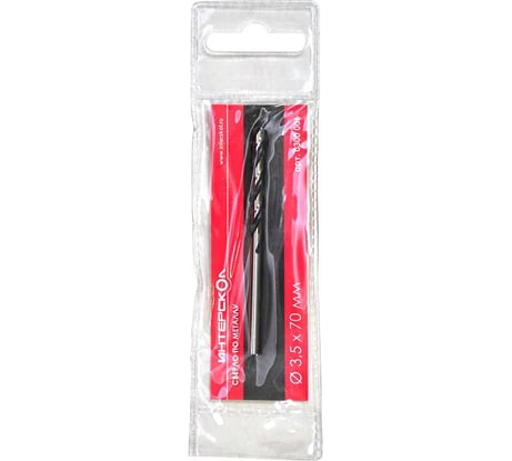 Сверло по металлу Интерскол 3.5x70/39 Standard 0300 006
