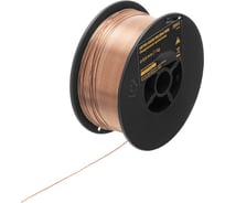 Омедненная проволока Denzel ER70S-6 0.8 мм, 1 кг, D100 97540