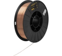 Омедненная проволока Denzel ER70S-6 0.8 мм, 5 кг, D200 97541