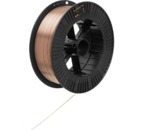 Омедненная проволока Denzel ER70S-6 1 мм, 15 кг, D300 97543