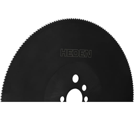 Диск пильный из быстрорежущей стали Heden HSS-DMo5 с покрытием Vapo, 275x2х32 мм, Z=220 301.007