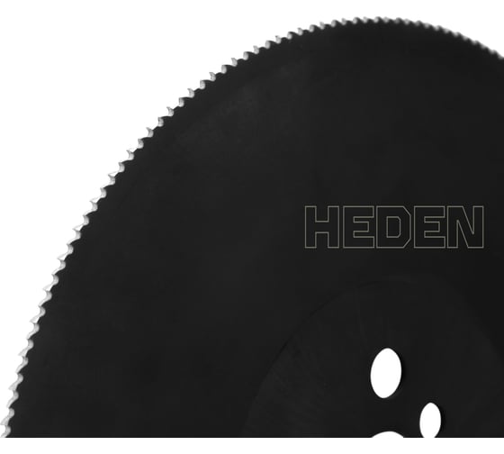 Диск пильный из быстрорежущей стали Heden HSS-DMo5 с покрытием Vapo, 275x2х32 мм, Z=220 301.007
