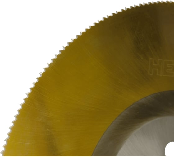 Диск пильный из быстрорежущей стали Heden HSS-DMo5 с покрытием TiN, 275x2х32 мм, Z=220 301.003