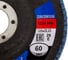 Круг лепестковый MOST 125x22 P60 Zircon 29E (10шт. в упаковке) 9419125063 4