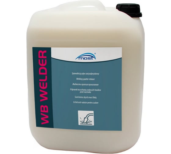 Жидкость MOST WB WELDER 10л 8423781011 1