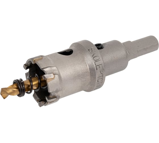 Коронка по металлу твердосплавная SKOLE 27 K9 010027 1