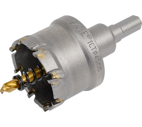 Коронка по металлу твердосплавная SKOLE 45 K9 010045