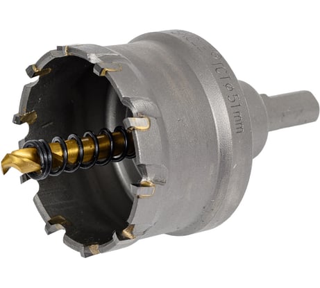 Коронка по металлу твердосплавная SKOLE 51 K9 010051