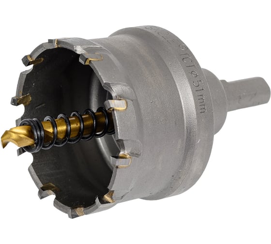 Коронка по металлу твердосплавная SKOLE 51 K9 010051 1