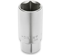 Головка свечная шестигранная (16 мм; 1/2DR; CrV) HOEGERT TECHNIK HT1A783